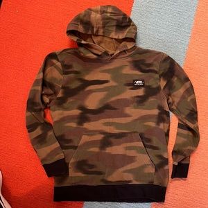 Vans Kids Camo Hood